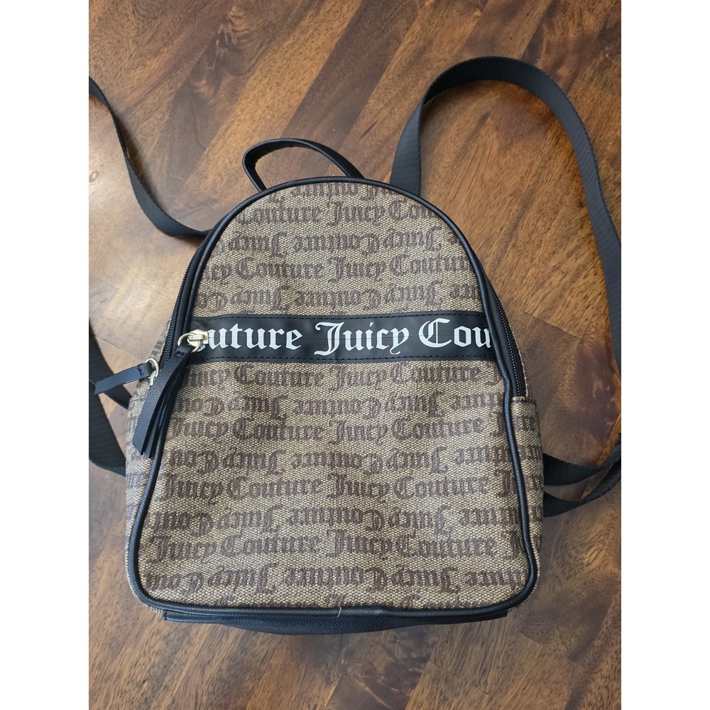 Juicy Couture Goth Stat‎ Chestnut Women's Backpack Purse